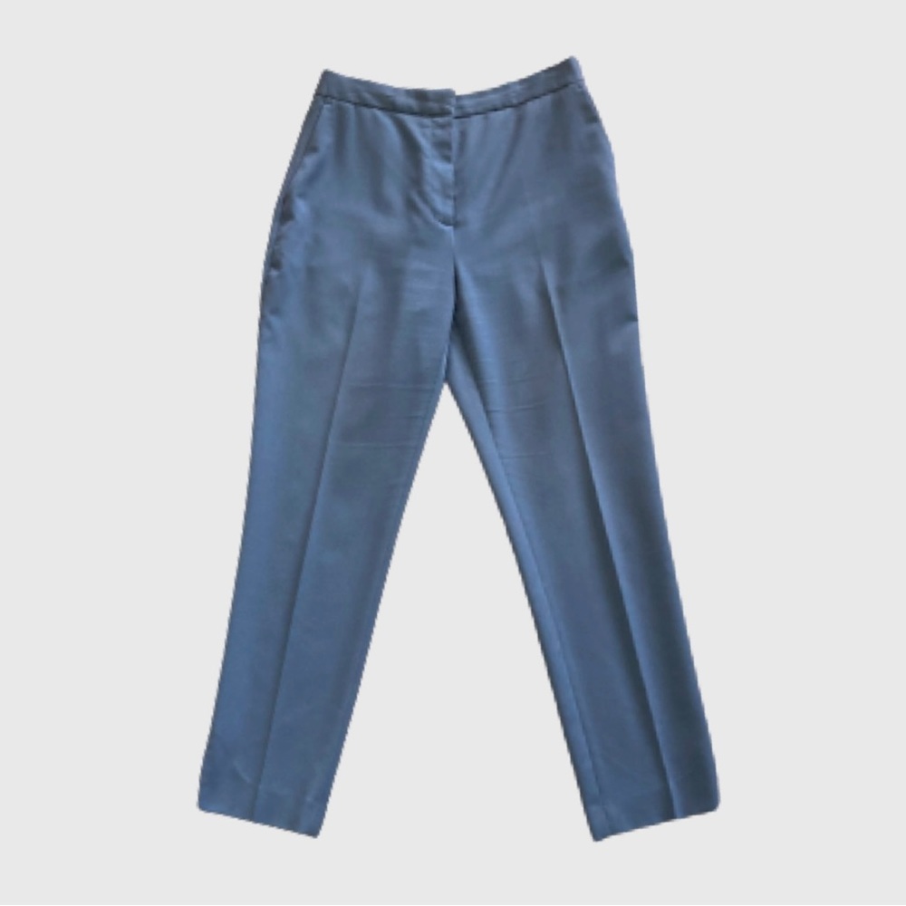 blue topshop trousers!!